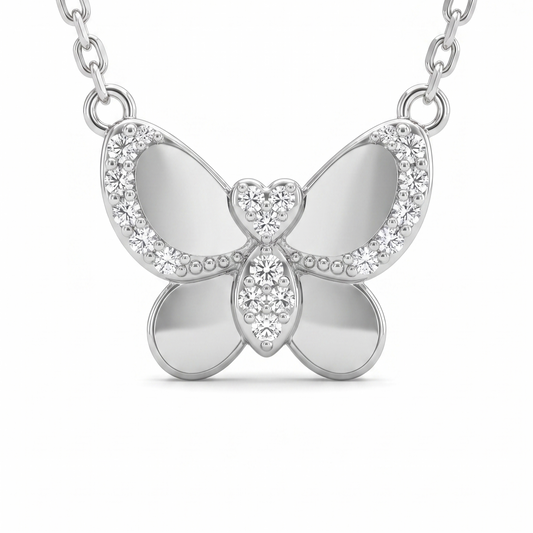 Butterly Charm Pendant