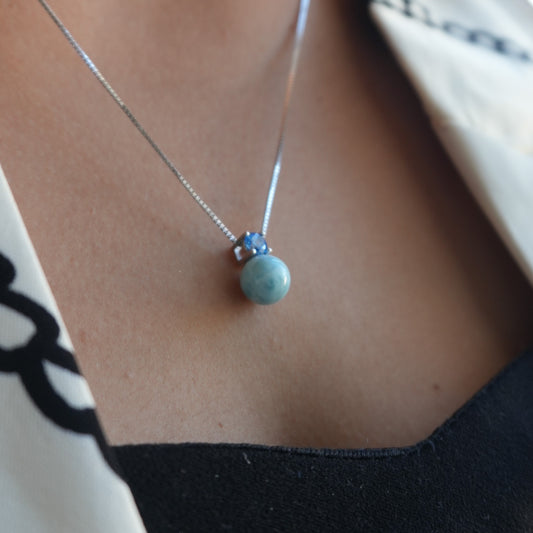 The Ocean Blue Pearl