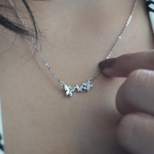 The Butterfly Twin Pendant