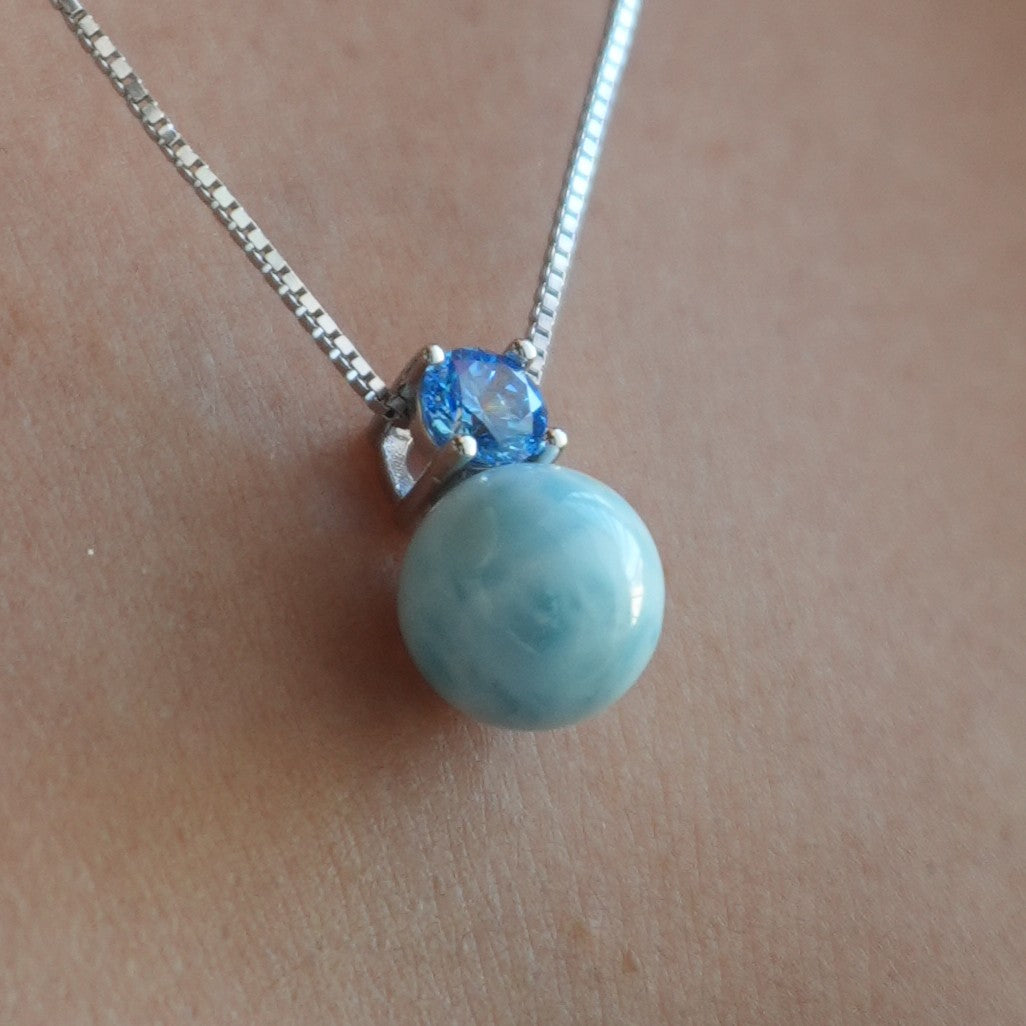The Ocean Blue Pearl