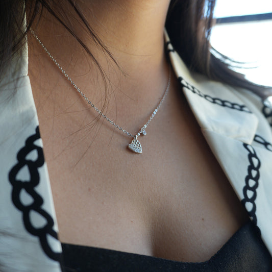 The Double Drop Pendant