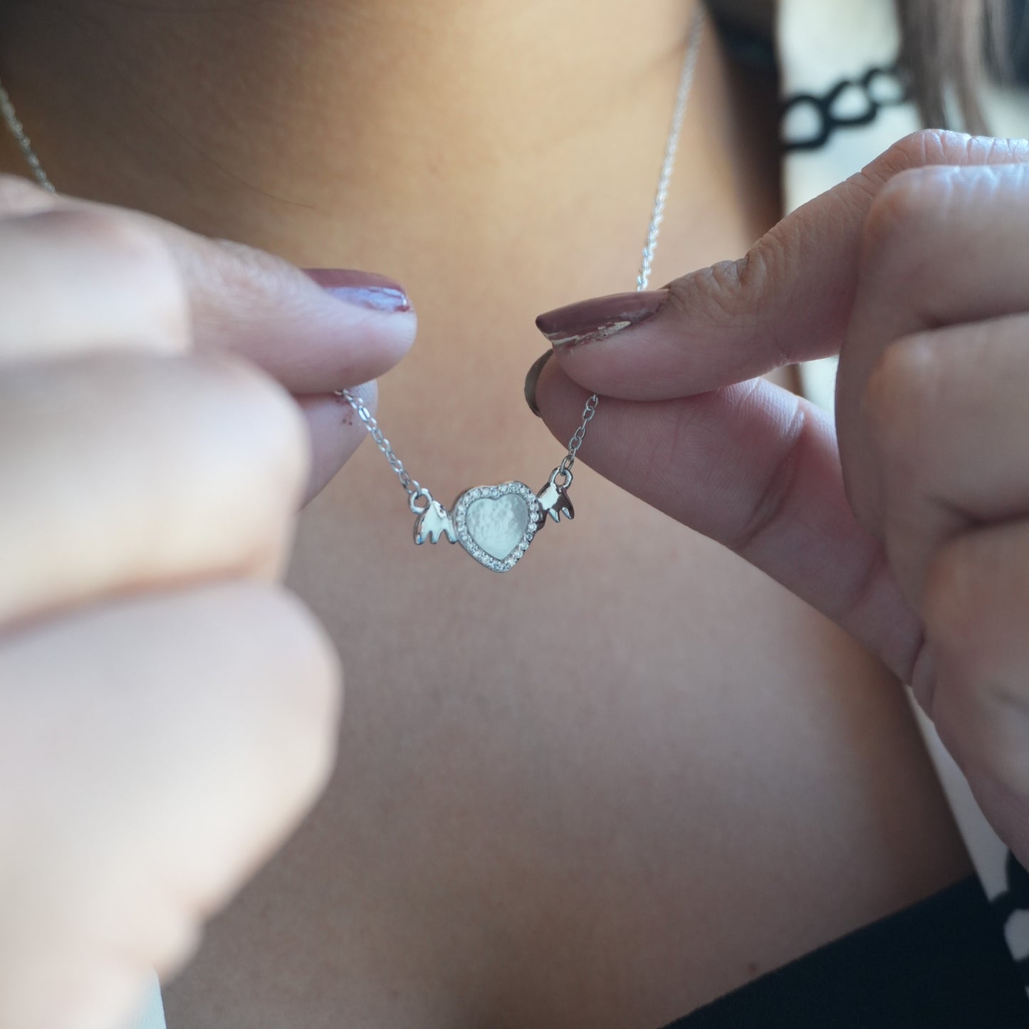 Angel Heart Pendant