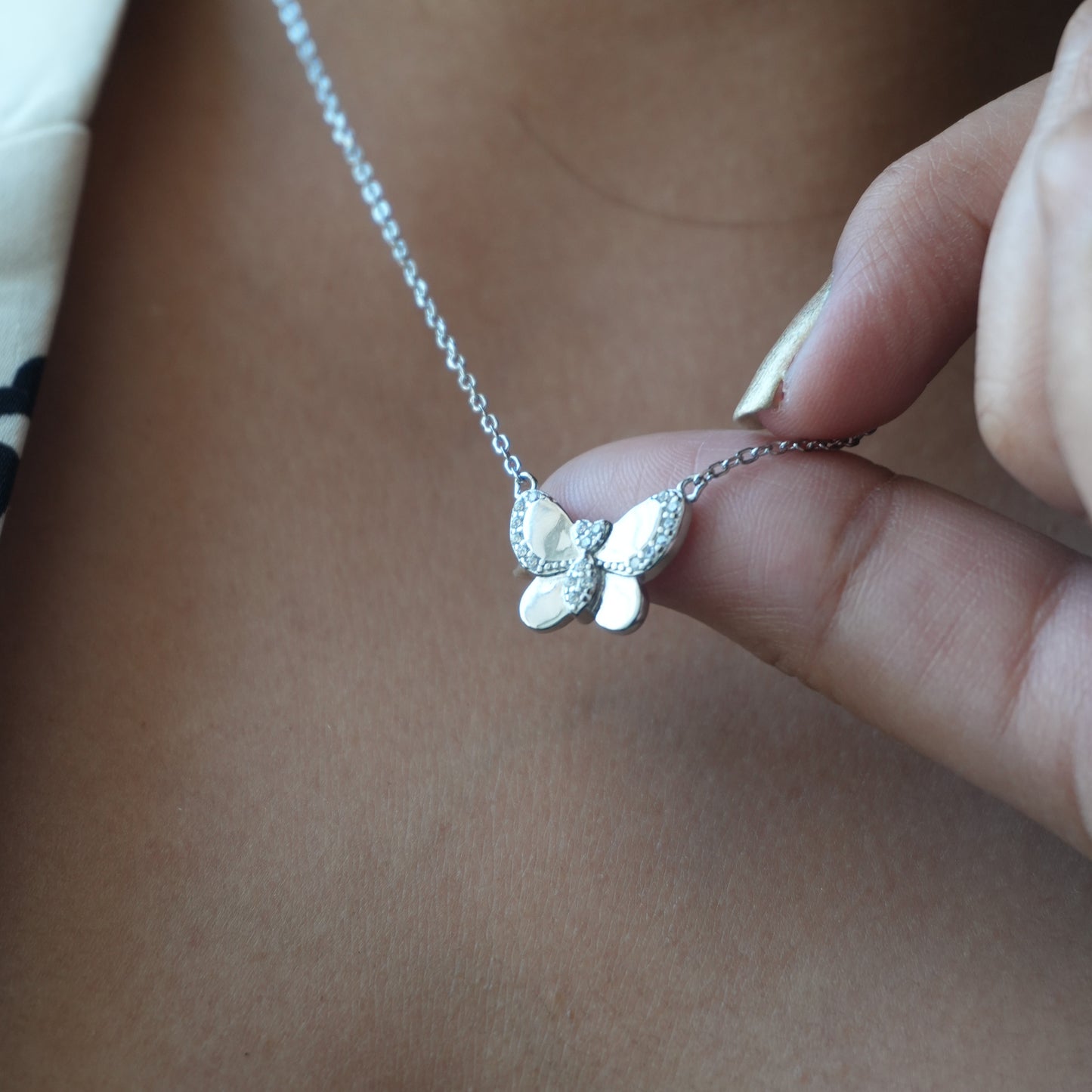 Butterly Charm Pendant