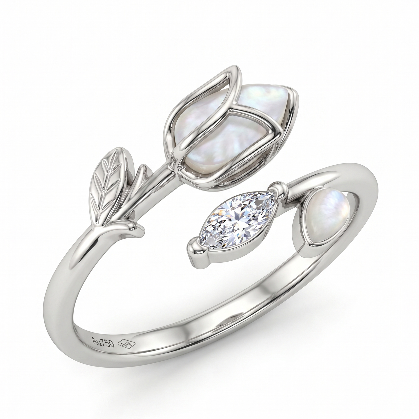 Tulip Bloom Ring