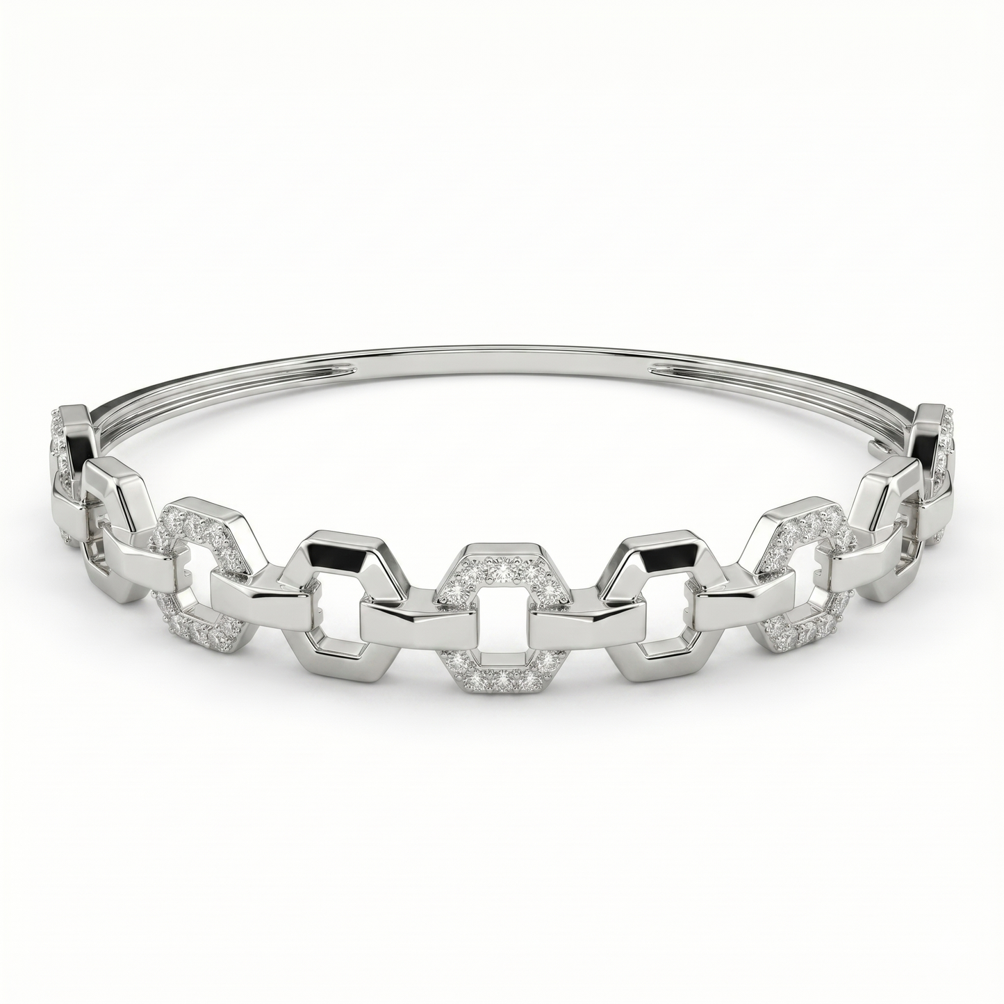The Honeycomb Bracelet