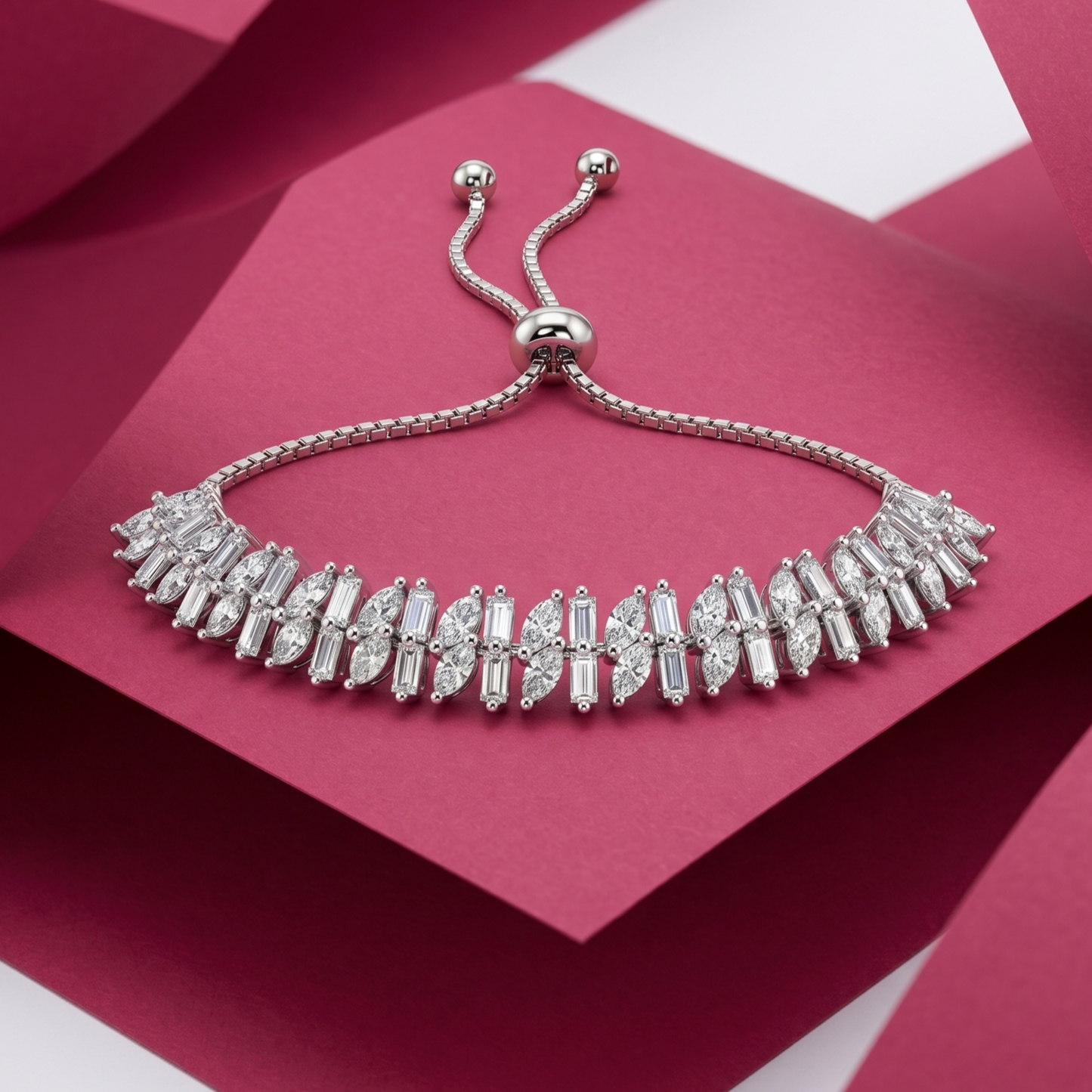 The Marquise Link Bracelet