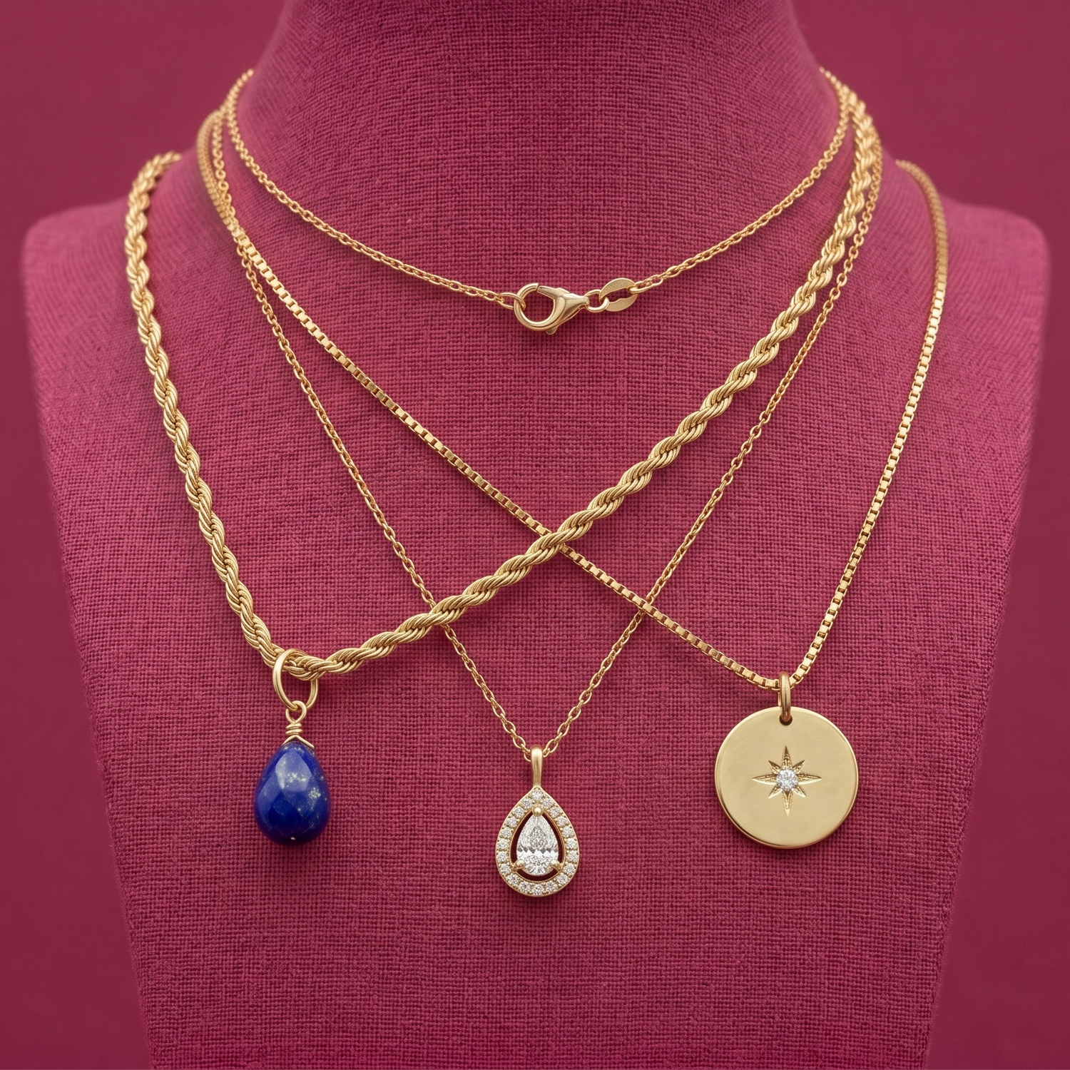 Necklace and Pendants