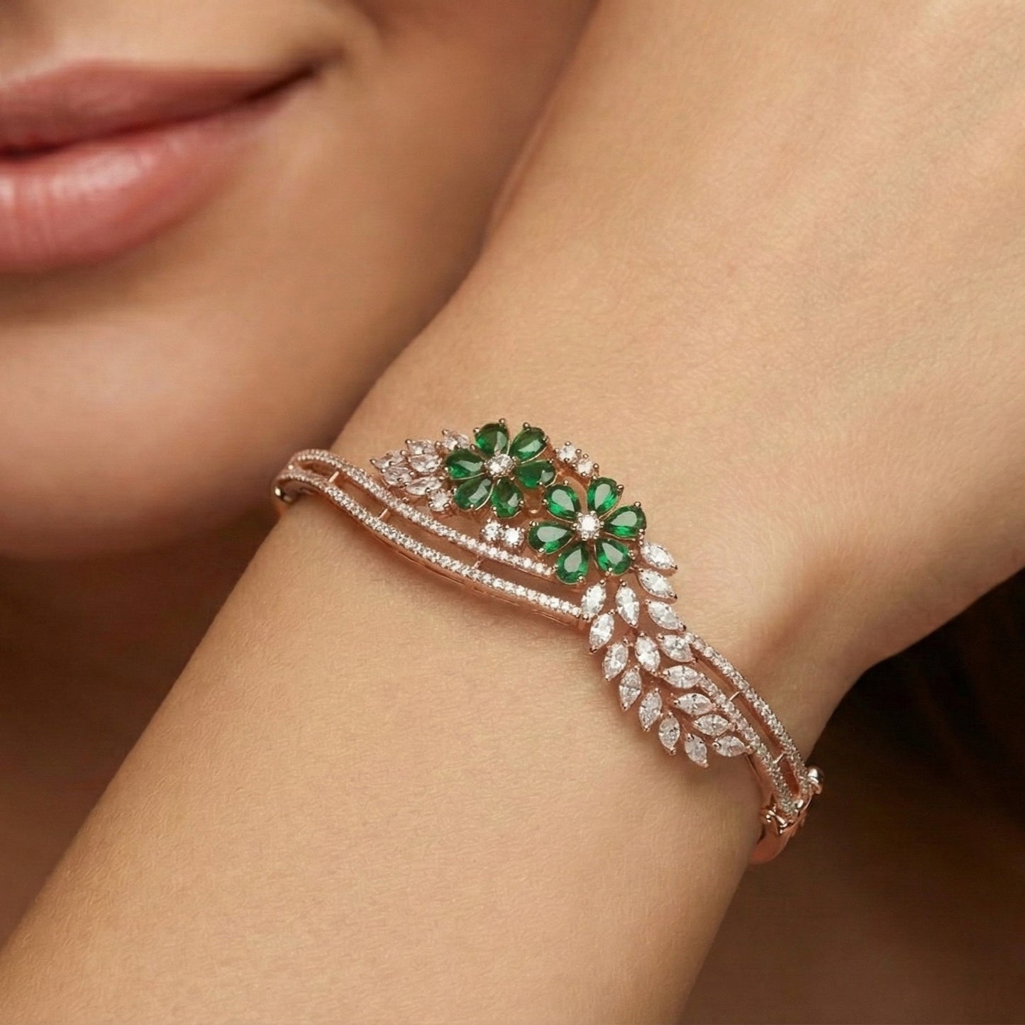 The Emerald Radiance Kada