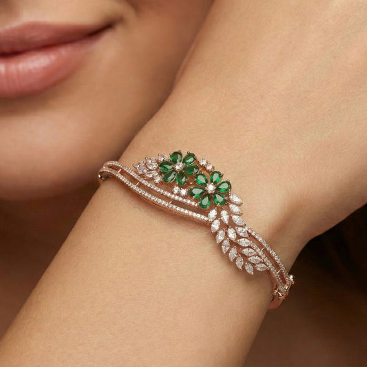 The Emerald Radiance Kada