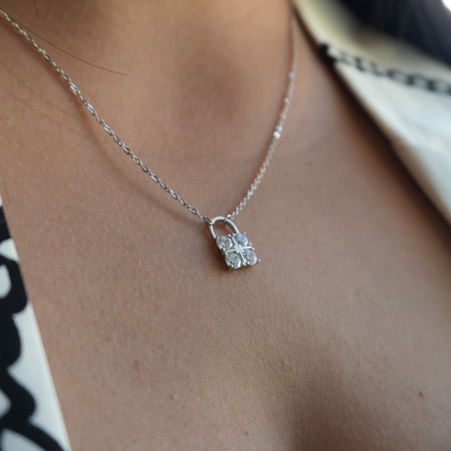 Lock In Pendant