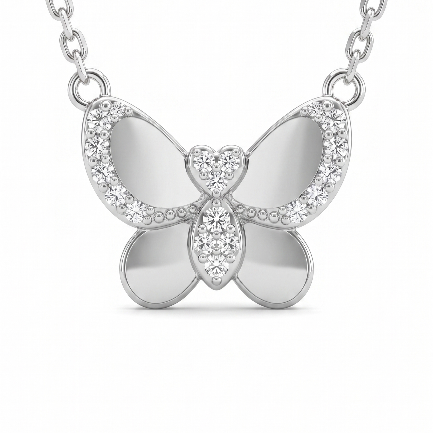 Butterly Charm Pendant