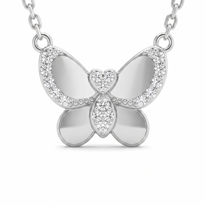 Butterly Charm Pendant