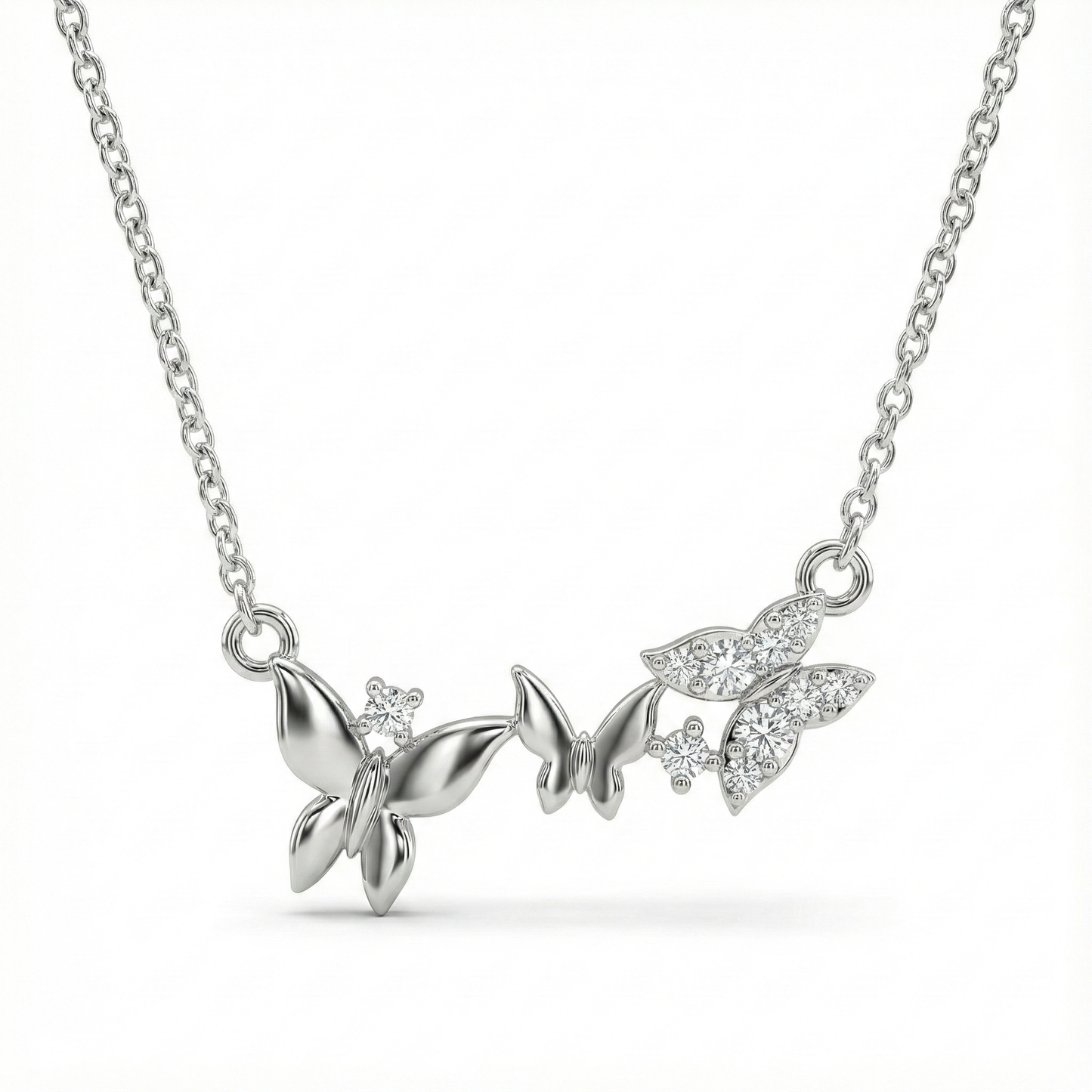 The Butterfly Twin Pendant