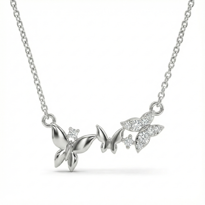 The Butterfly Twin Pendant
