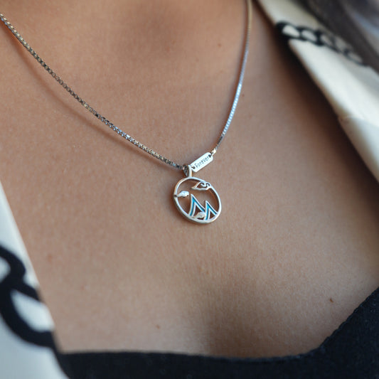 Mount Moment Pendant