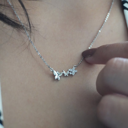 The Butterfly Twin Pendant