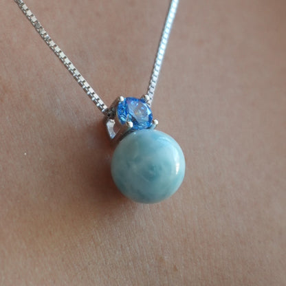 The Ocean Blue Pearl