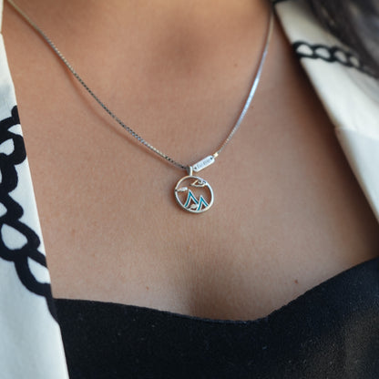 Mount Moment Pendant