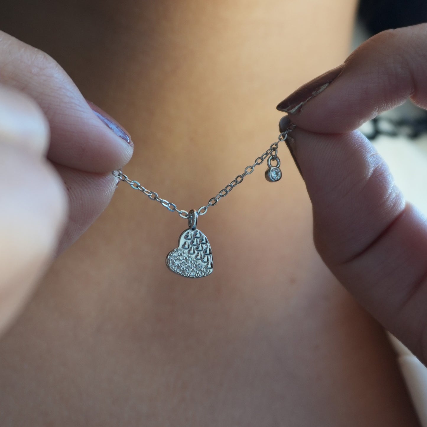 The Double Drop Pendant