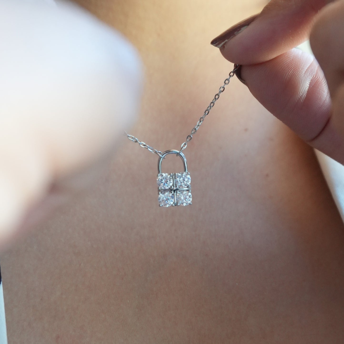 Lock In Pendant