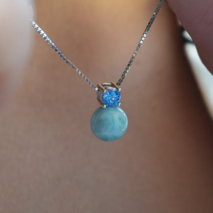 The Ocean Blue Pearl