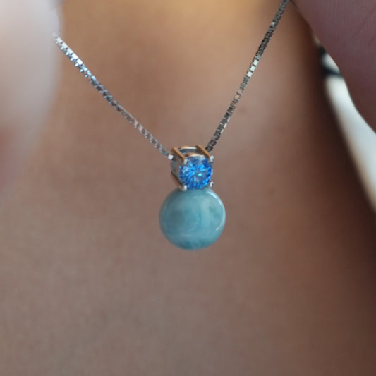 The Ocean Blue Pearl