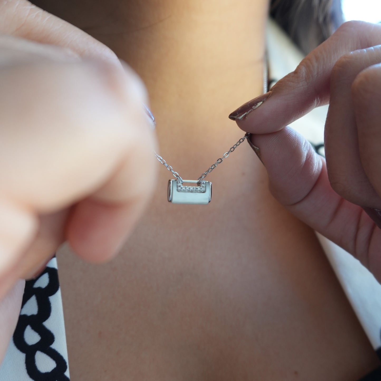 Quirky Vault Pendant
