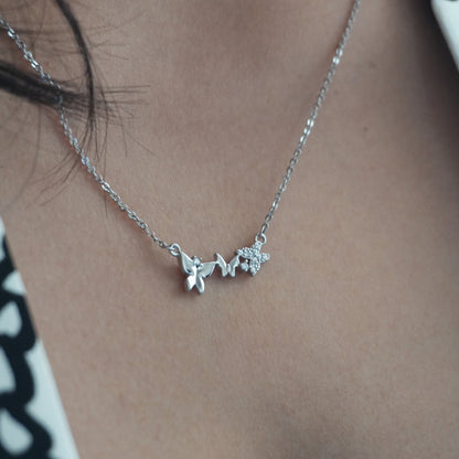 The Butterfly Twin Pendant