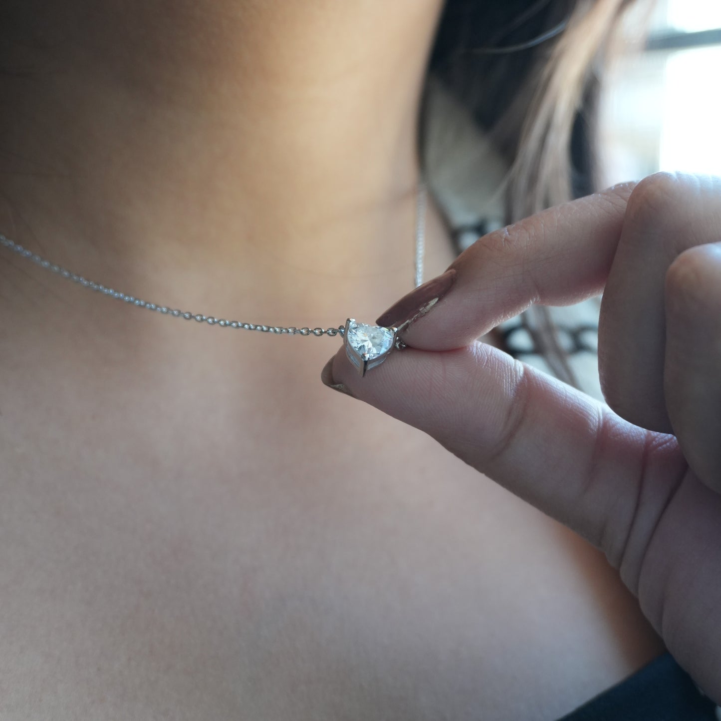 Cute Heart Pendant