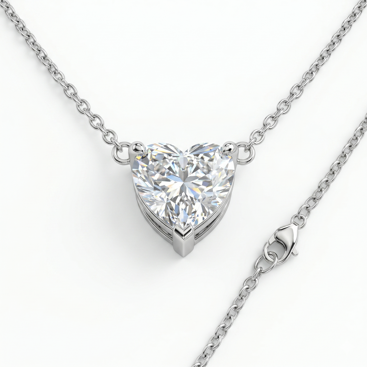 Cute Heart Pendant