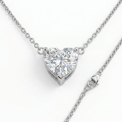 Cute Heart Pendant