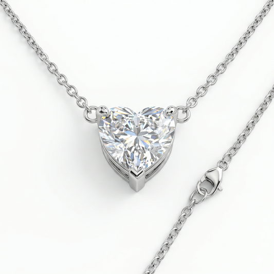 Cute Heart Pendant