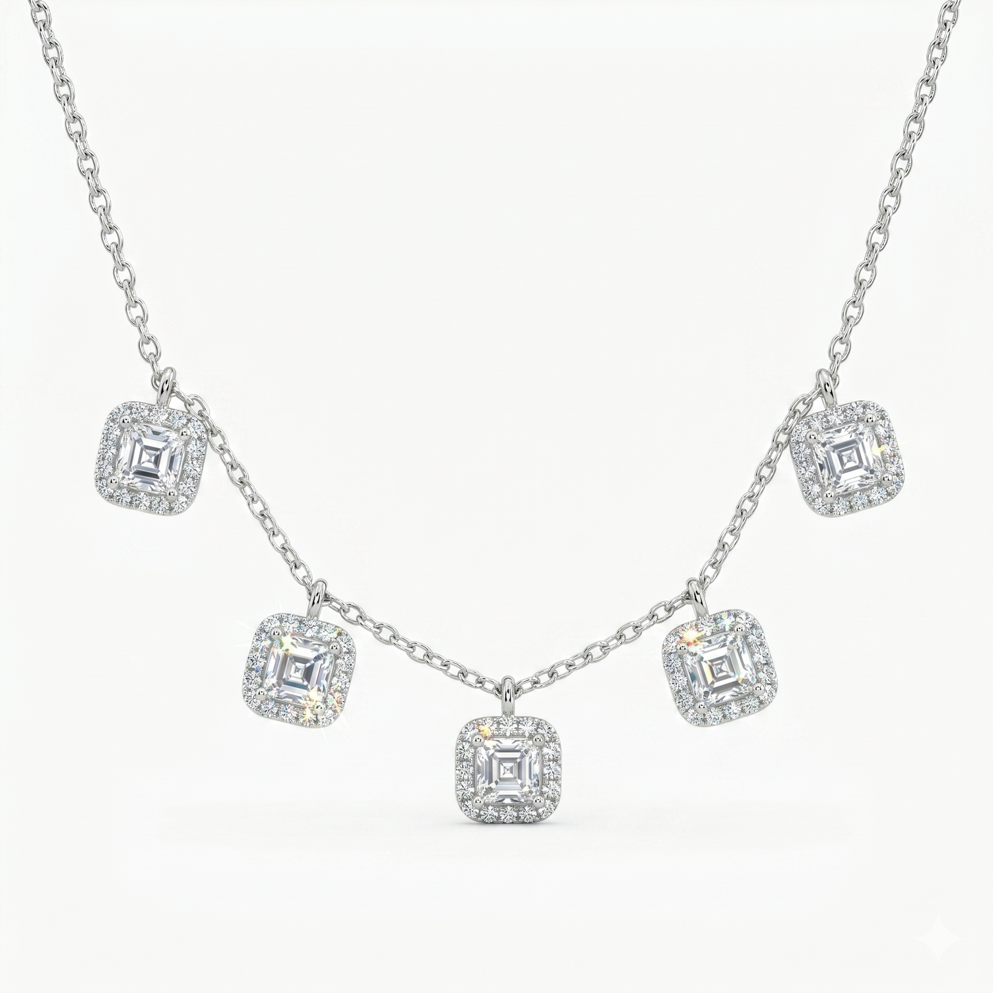 The Single Line Princess Necklace