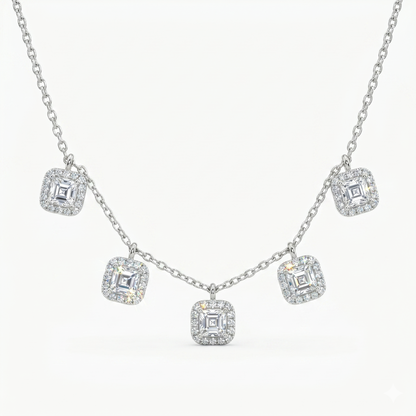 The Single Line Princess Necklace