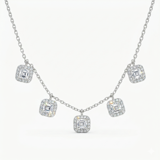 The Single Line Princess Necklace