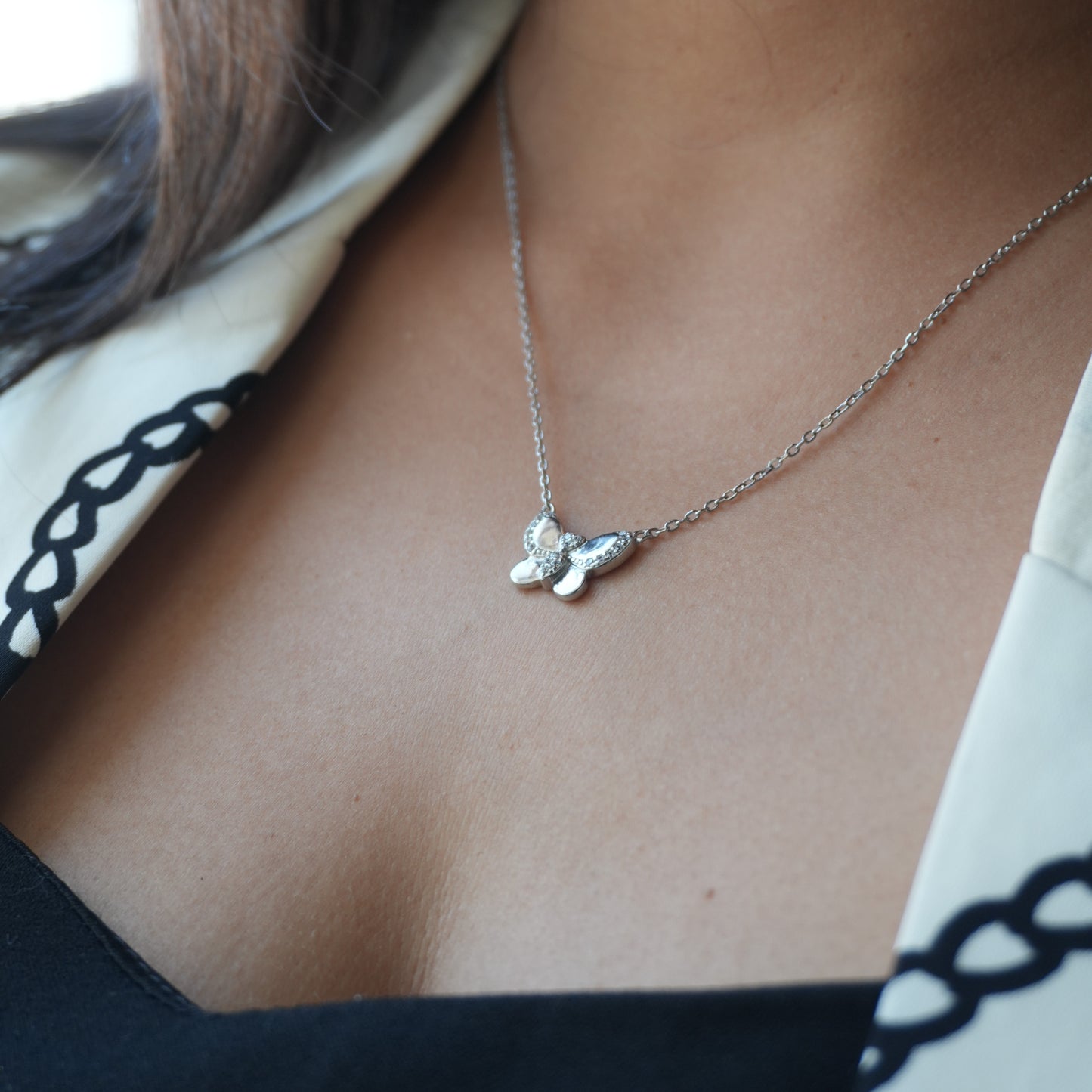 Butterly Charm Pendant