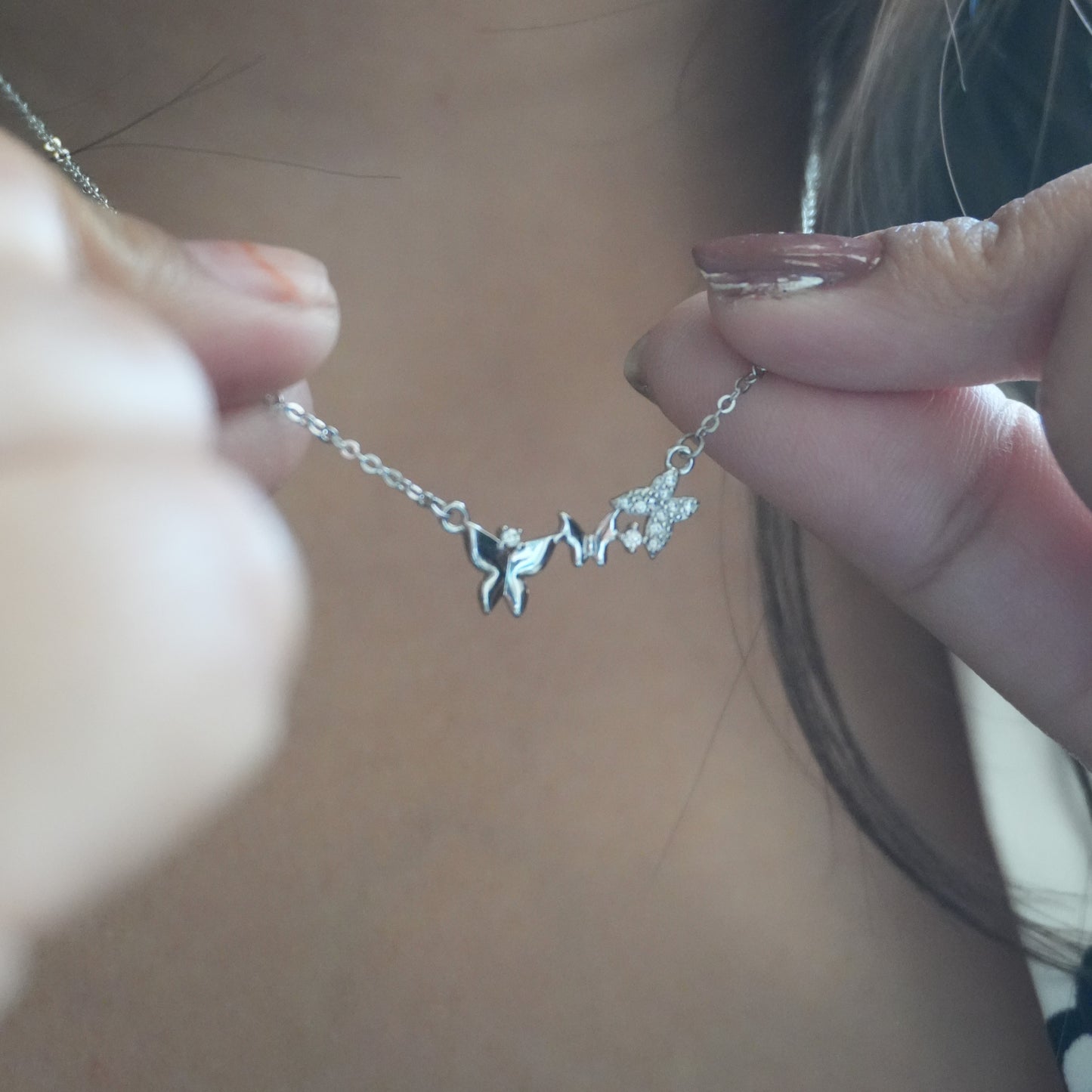 The Butterfly Twin Pendant