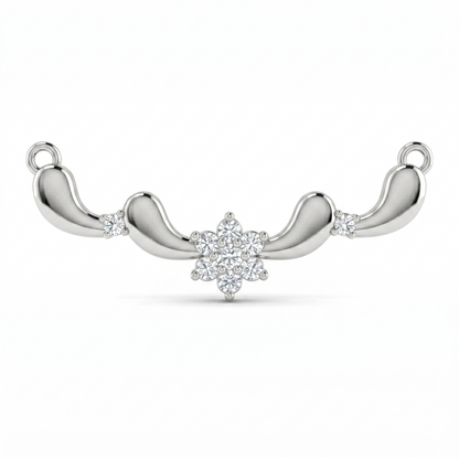 The Luminous Bloom Curve Pendant
