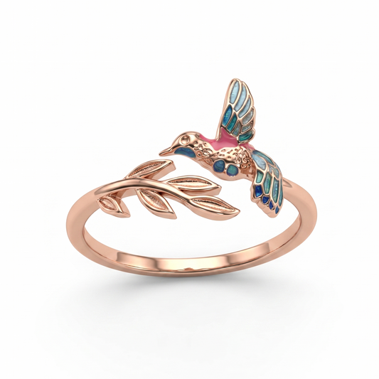 Wild and Free Ring