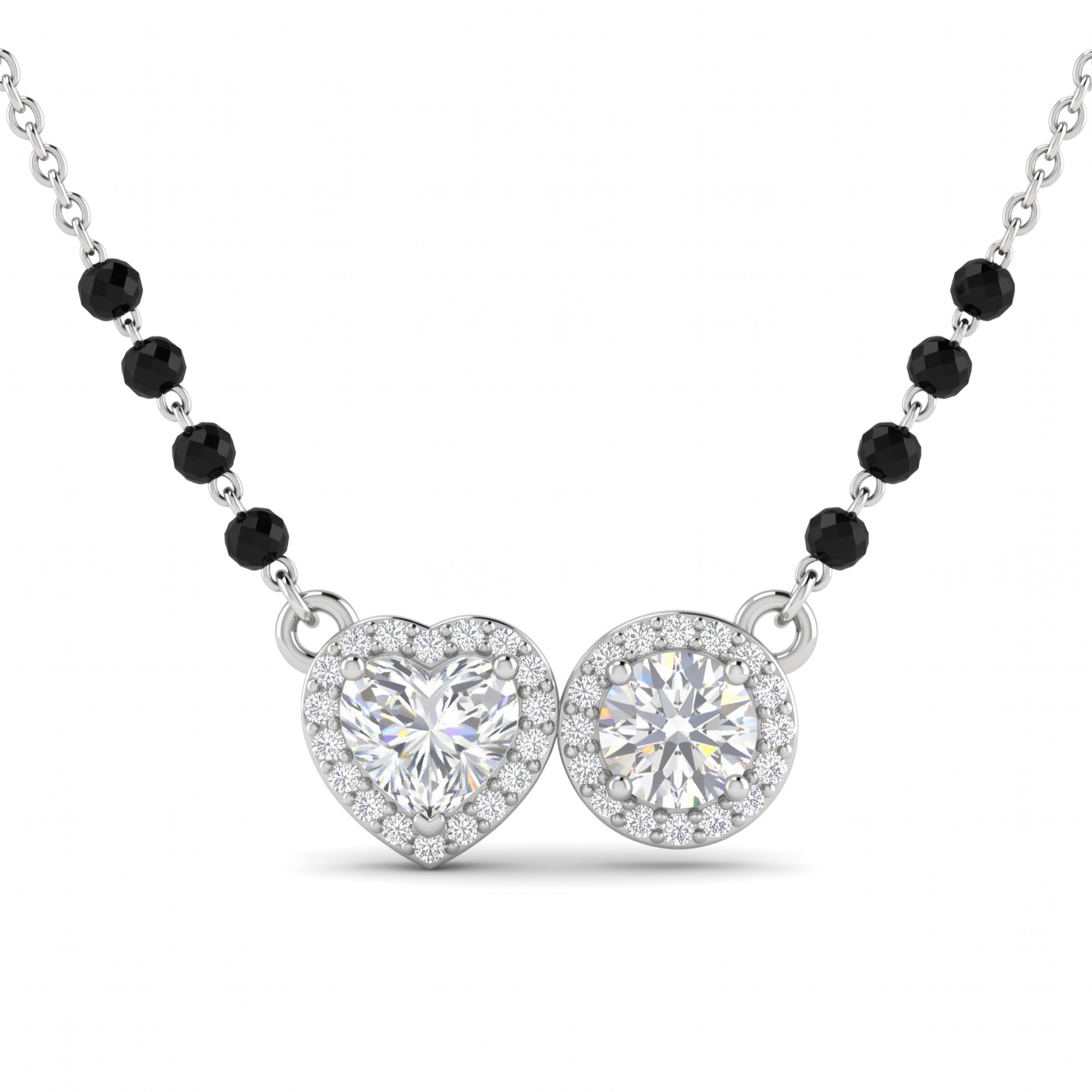The Hearty Mangalsutra