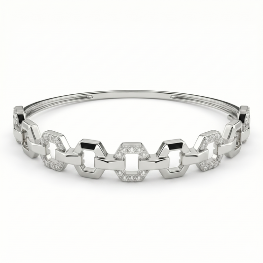 The Honeycomb Bracelet