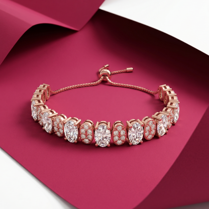 The Promise Oval Bracelet