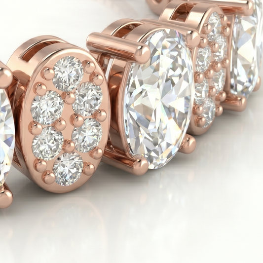 The Promise Oval Bracelet