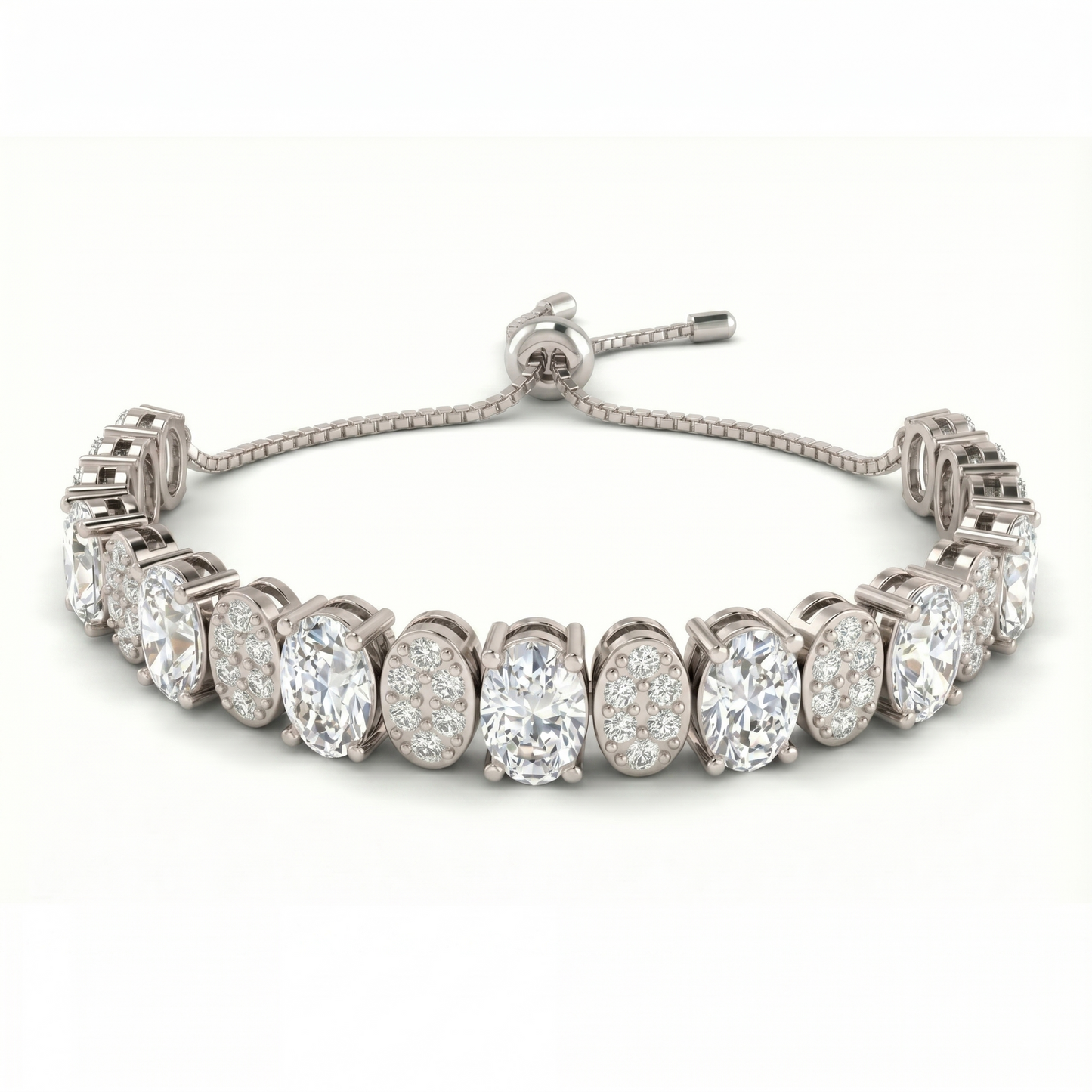 The Promise Oval Bracelet