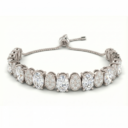 The Promise Oval Bracelet