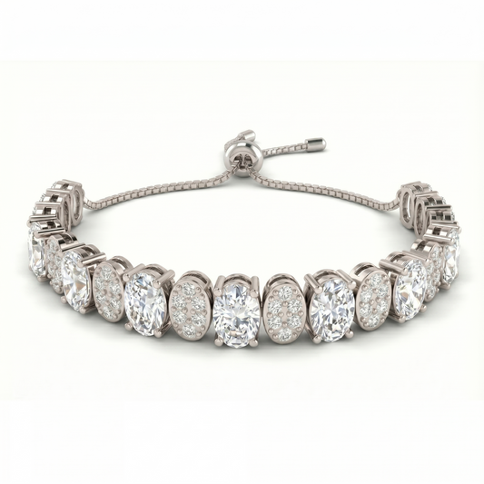 The Promise Oval Bracelet