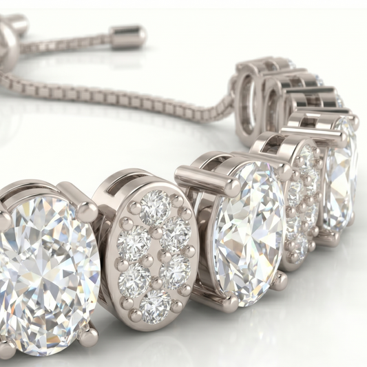The Promise Oval Bracelet