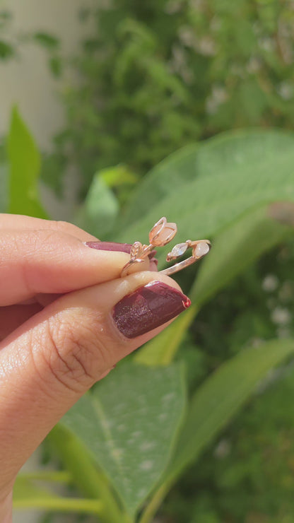 Tulip Bloom Ring
