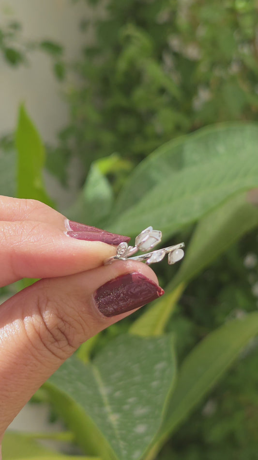 Tulip Bloom Ring