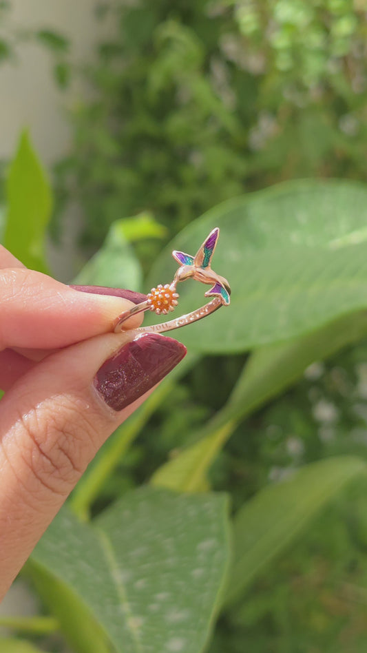 Golden Hour Ring